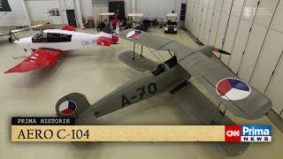 Prima HISTORIE: Aero C-104: Od Luftwaffe do Svazarmu