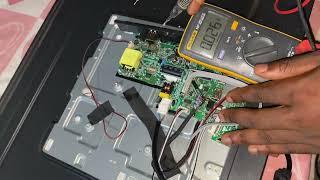 LED TV Repair No Power
