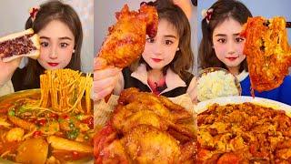 ASMR MUKBANG: Spicy food a Flavor Explosion with This Chinese Food Challenge!