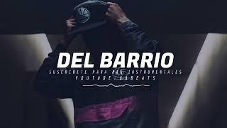 Base De Rap - Del Barrio  - Hip Hop Instrumental beat 2023 - Free