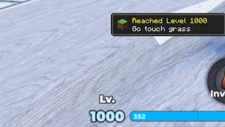 I finally reached level 1000 in TDS (Roblox)