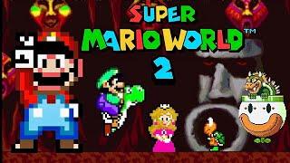 The Super Mario World Sequel You Have Never Played! - Super Mario's Wacky Worlds!