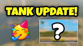 A NEW Tank UPDATE Is COMING To War Tycoon!