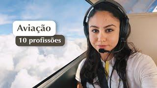 Conheça 10 profissionais da aviação (além dos tripulantes)