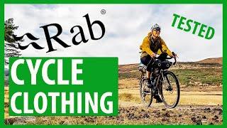 Rab new Cinder cycling clothing and kit