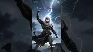 Zeus Didn’t Kill Kronos—He Shattered Time to Stop Him #shorts #video #viral #scary #education