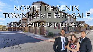 North Phoenix Townhome for Sale - 2725 E Mine Creek Rd #2054