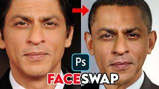 How to Easily Swap Faces in Photoshop (FAST & EASY)