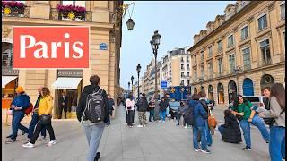 Paris, France - Walking tour in Paris, Spring 2025 - 21 March 2025 - Paris 4K