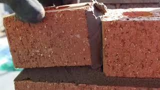 Bricklaying- Just Setting Some Bricks No Music