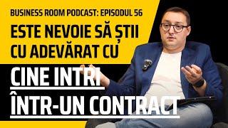 Contractul trebuie să existe | Alex Teodorescu, Founder Teodorescu Partners| BusinessRoomPodcast #56