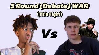 KennyOkoyeMMA Vs Bedtime MMA | INTENSE DEBATE (Title Fight)