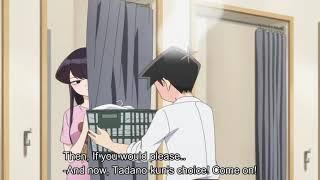 Tadano chooses the clothes of Komi San| Komi San Can't Communicate