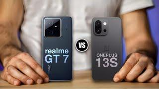 Realme GT 7 vs OnePlus 13S