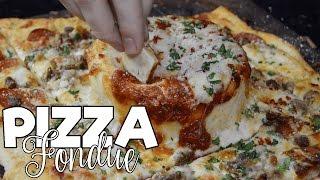 Pizza Fondue | VOLCANO PIZZA! | The Starving Chef