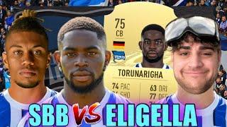 FIFA 21: SBB VS @EliasN97  um Jordan Torunarigha Mein ERSTES SBB auf MEINEM Kanal | SIDNEYEWEKA