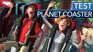 Planet Coaster - Test / Review: Das Spiel mit den zwei Gesichtern (Gameplay)