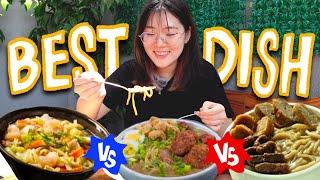 3 LOMIHAN, 1 WINNER: WHERE IS THE BEST? | FOOD FIGHT | Juwonee