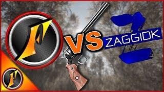 Flinter VS ZaggiDK | .357 Challenge #2 | theHunter Call of the Wild