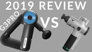 G3Pro vs Hypervolt 2019 Review Comparison