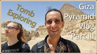 The underrated Queens' Pyramids and the Eastern Necropolis of Giza | Egypt Travel Vlog Part III