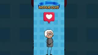 Riddle Quiz #quizchallenge22 #triviatricks #quiz #games #mindbendingquiz #game #puzzle #quizgame