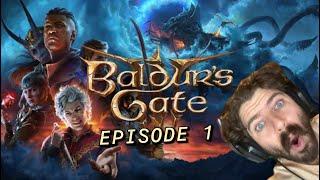 Baldurs Gate 3 Playthrough Ep. 1 and so our Dwarf Archer begins his adventure...after being abducted