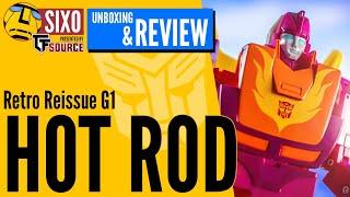 UNBOXING & REVIEW: Transformers Retro Generation 1 Hot Rod