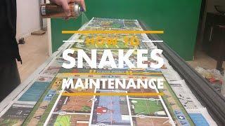 How to Snakes: Maintenance