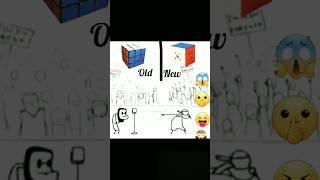 Then VS Now Rubik's Cube#rubikscube​ #viral​ #cubber​ #cubeinc​ #cube​ #cubesat​ #cubing​ #funny