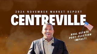 November Housing Update in Centreville: Good News or Bad for Buyers?