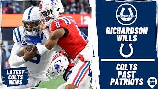 Anthony Richardson Wills Indianapolis Colts Past New England Patriots | Horseshoe Huddle Podcast