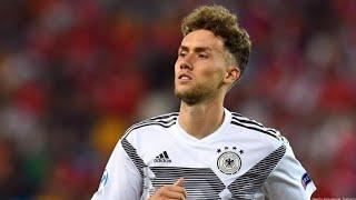 The German Goal Machine-Luca Waldschmidt