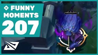 2 HP and a dream - Funny Moments #207 LPL 2024