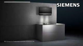 Siemens vägghängd köksfläkt