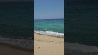 캠핑카 창문으로 보이는 푸른 바다 ️ #love #songlyrics #music #song #귀촌생활