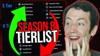 Diablo 4 - THE BEST BUILDS TO PLAY IN SEASON 8