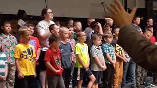 family camp kids choir WI district upci 2024