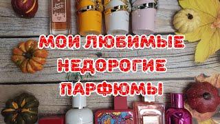  Мои любимые недорогие парфюмы