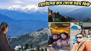 Darjeeling Hotel Room Tour | Best View from Hotel in Darjeeling | Darjeeling Food | Darjeeling Tour