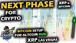 Right On Schedule, Bitcoin Price Chart ABC's, Altcoin Market & XRP Await the Breakout, XRP Las Vegas