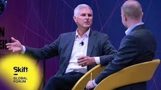 Hilton CEO Christopher Nassetta at Skift Global Forum 2023