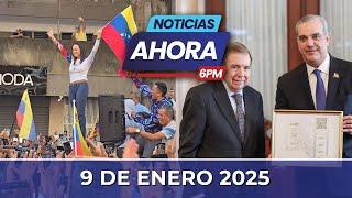 Noticias de Venezuela hoy en Vivo  Jueves 9 de Enero de 2025 - Ahora Emisión Central