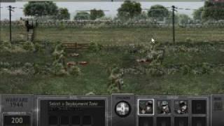 Warfare 1944 Walkthrough - German Campaign - Missions 1-4