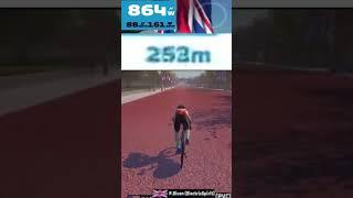 Ghost powerup - how to use to DEVASTING effect #shorts #zwift #zwiftracing #ghostpowerup