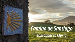 Camino de Santiago - Santander to Muxia via Norte, Primitivo & Finisterre March 2024 - 688km 23 days