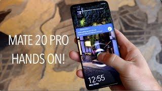 Huawei Mate 20 Pro Hands On And Impressions!