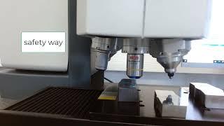 Three welding samples with a different height - EMCO-TEST