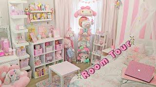 Kawaii Sanrio Room Tour 2022 WITH LINKS! #Sanrio #Kawaiiroom