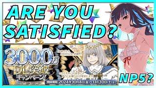 Do YOU Think The 30M DL Campaign Disappointing? | FGO Oberon Banner, SSR Ticket, Final Summer Rolls